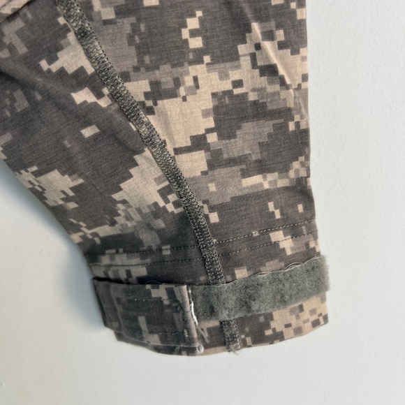 Massif Army Combat Shirt Size Medium Digital Camo Military - Picture 7 of 9